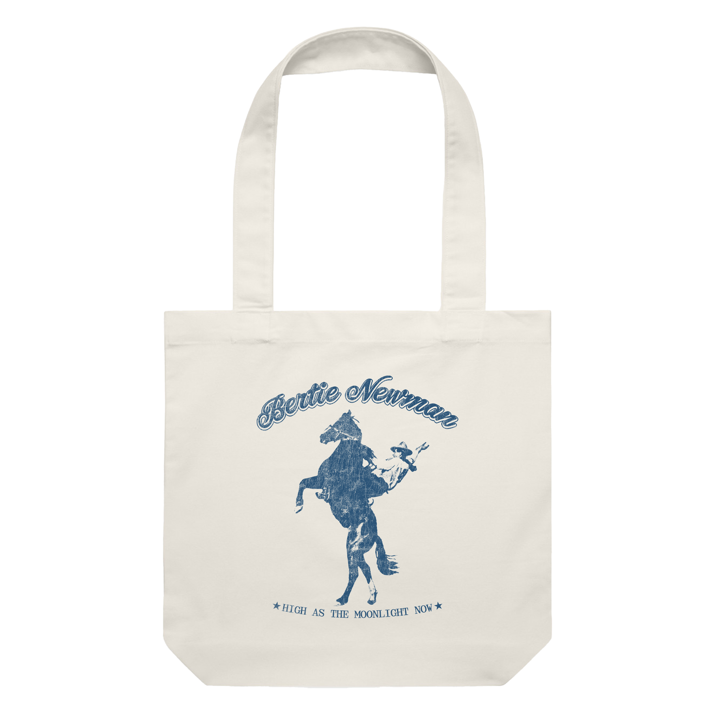 Horse Logo Tote Bag